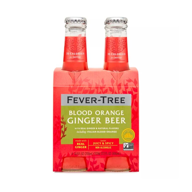 Light Blood Orange Ginger - 4pk_200ml Bottles