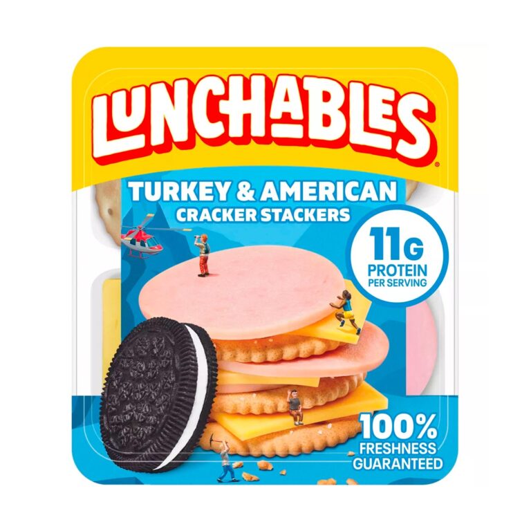 Oscar Mayer Lunchables Turkey & American Cheese - 3.2oz