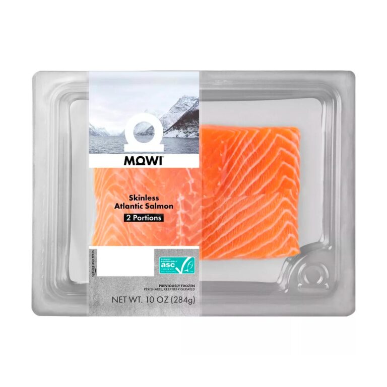 Fresh Skinless Atlantic Salmon - 2pk_10oz