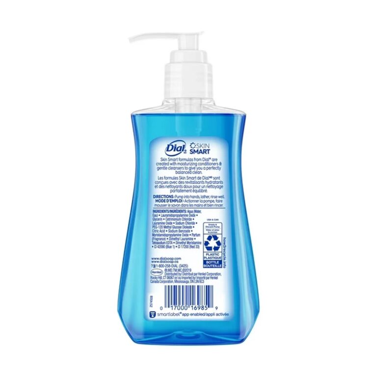 Dial Liquid Hand Soap, Ocean Splash, 7.5 fl oz - Image 2