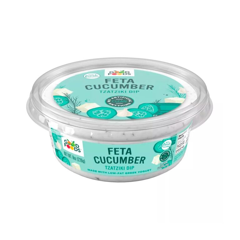 Good Foods Feta Cucumber Tzatziki Dip - 8oz - Image 2