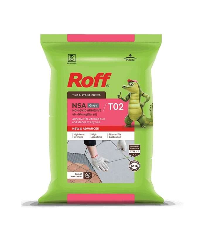T02 ROFF NON-SKID ADHESIVE- GREY (NSA)- 20Kg