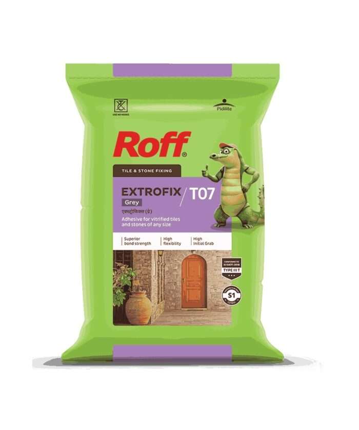 T07 ROFF EXTROFIX ADHESIVE GREY -20 Kg (S1)