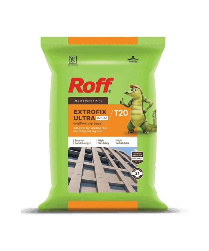 T20 ROFF EXTROFIX ULTRA ADHESIVE-WHITE -20Kg  (S1)