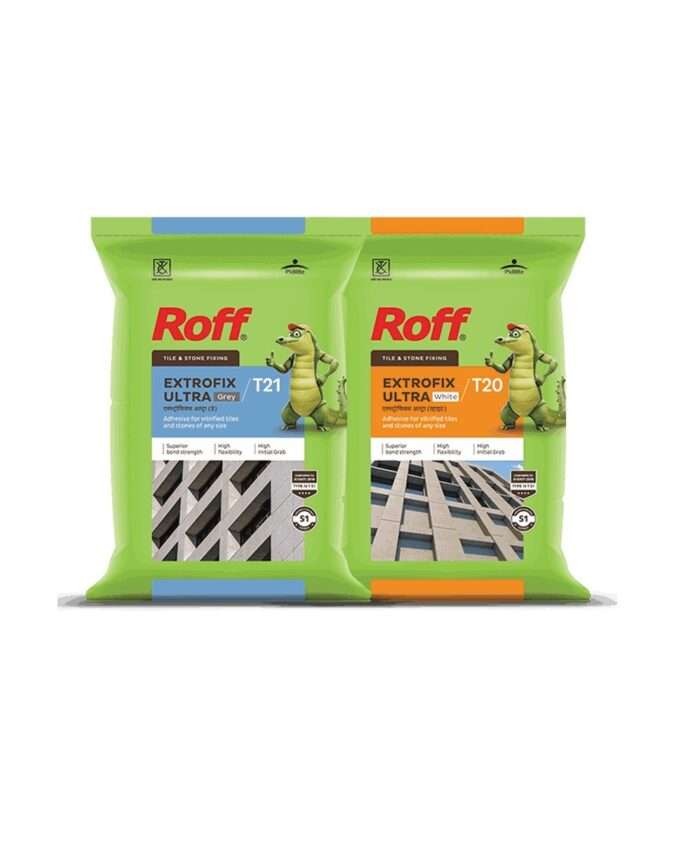 T21 ROFF EXTROFIX ULTRA ADHESIVE-GREY- 20Kg - Image 2
